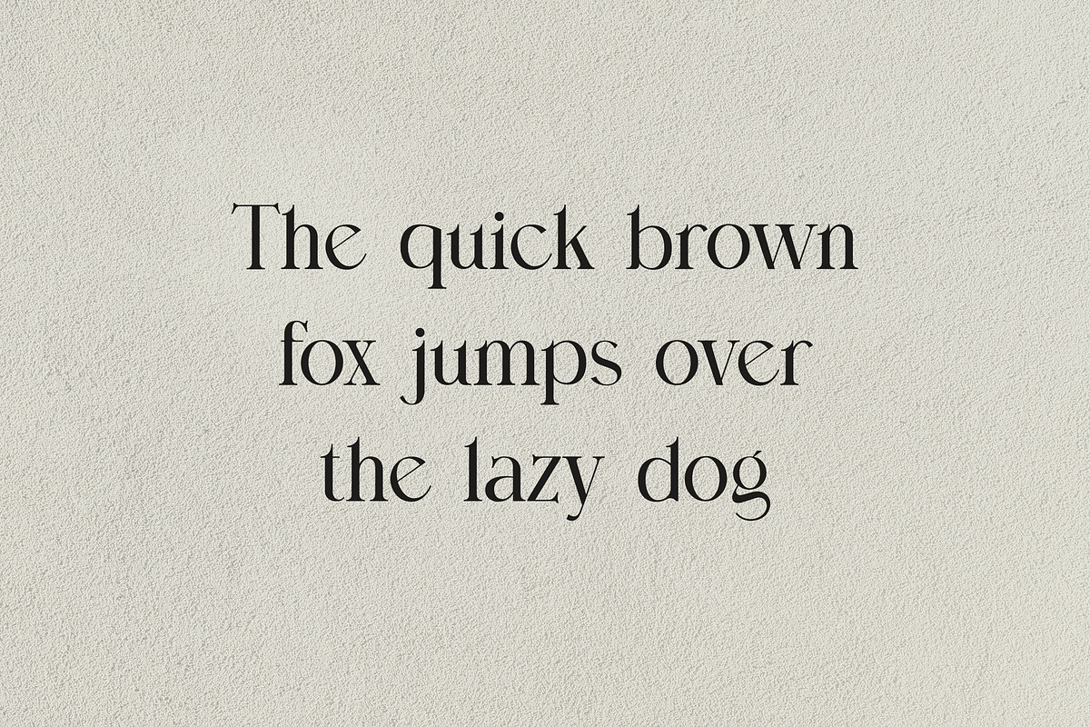 Katie Milky Modern Serif Font, a Serif Font by UICreative (Photo 9 of 11)