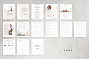 Canva Course Workbook & Lead Magnet, a Magazine Template by Studio Sugoi (Thumbnail 3 of 10)