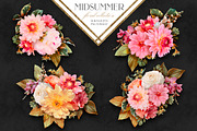 Midsummer Floral Collection, an Object Graphic by Eclectic Anthology (Thumbnail 10 of 13)