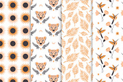 Wild & Free: pattern, element, print, a Pattern Graphic by Lena Nikolaeva (Thumbnail 12 of 13)