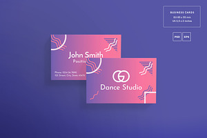 Branding Pack Dance Lessons Studio