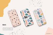 Paper Collage | Patterns + Extras, a Pattern Graphic by Studio Fevrier (Thumbnail 7 of 10)