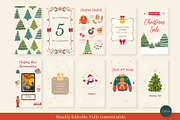84 Christmas Instagram Creator Kit, a Social Media Template by Clairee Design Studio (Thumbnail 5 of 7)