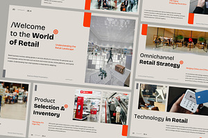 Business Retail Google Slides