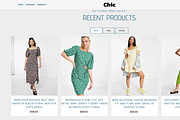 Elegant Fashion Shopify Theme Blue, a Templates & Theme by Exclusive Themes (Thumbnail 5 of 10)