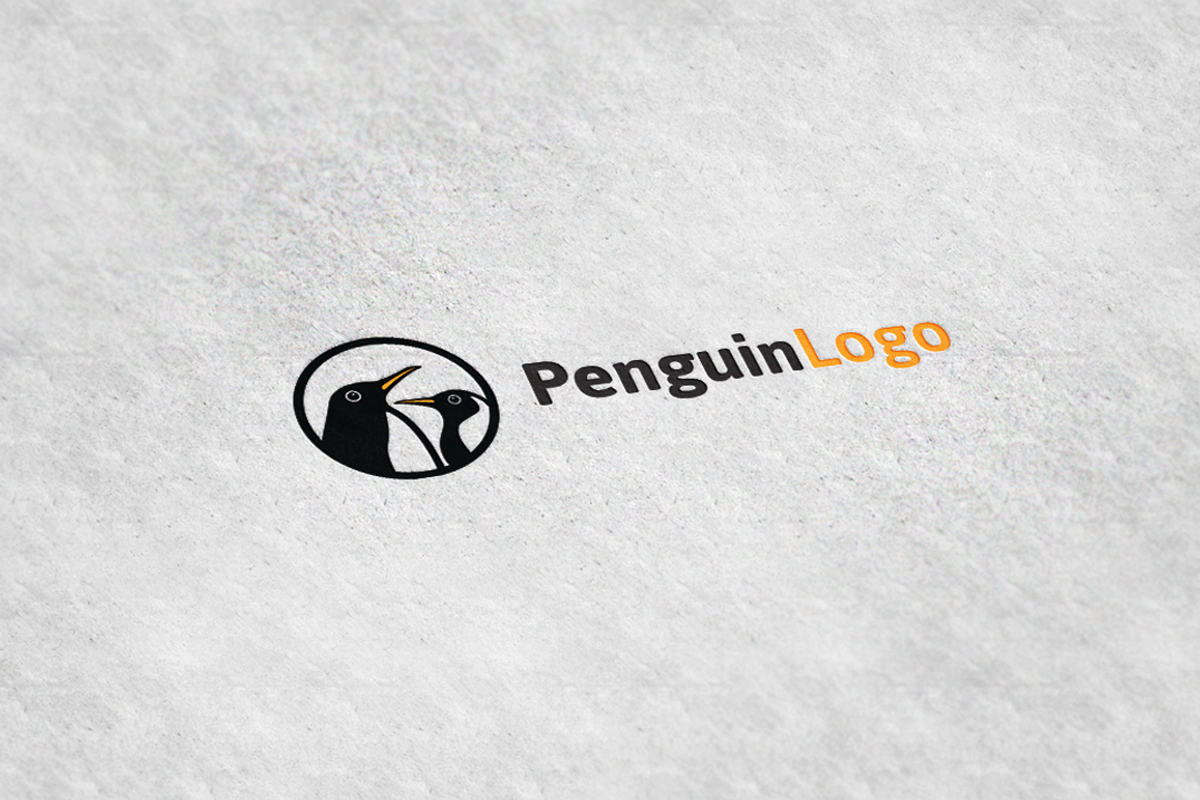 Penguin Logo Template, a Branding & Logo Template by N_thirteen (Photo 2 of 2)