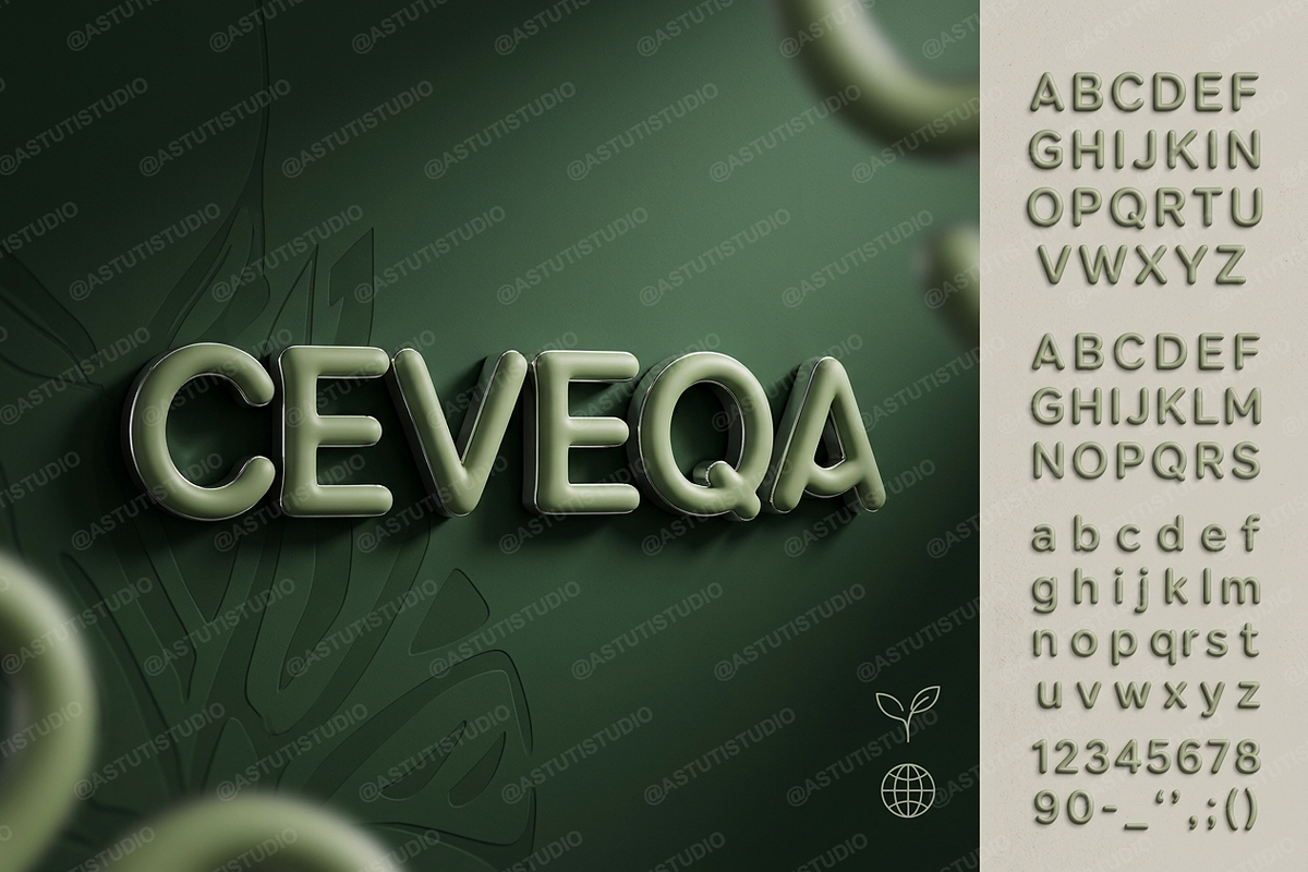 Ceveqa - Elegant Serif Font, a Serif Font by Astuti Studio (Photo 17 of 25)