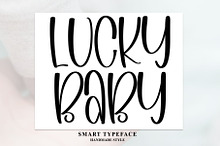 Lucky Baby - Handwriting Font