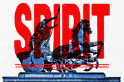 Rawner - Condensed Display Font, a Sans Serif Font by Hainz Studio (Thumbnail 9 of 14)