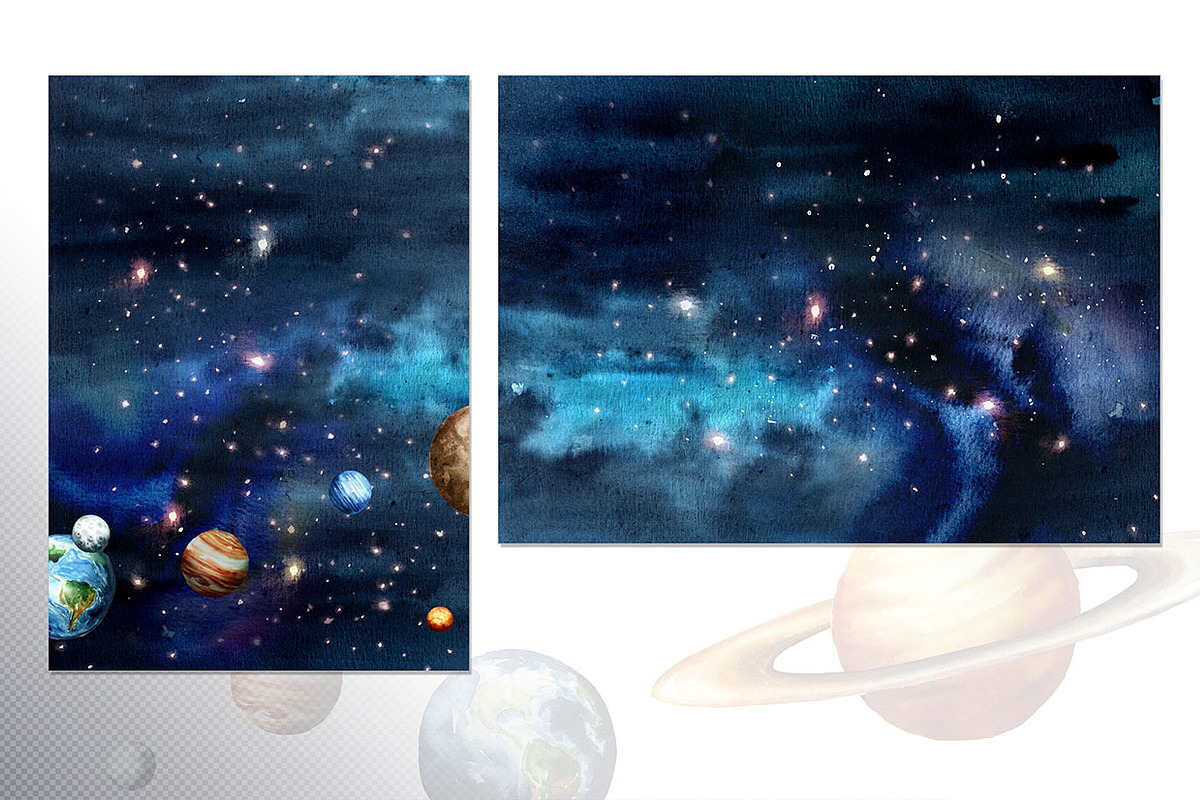 Mysterious Cosmos, an Illustration by Daria Ustiugova (Photo 21 of 27)