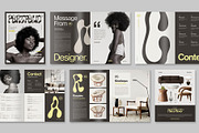 Portfolio Template, a Brochure Template by BrandPacks (Thumbnail 2 of 5)