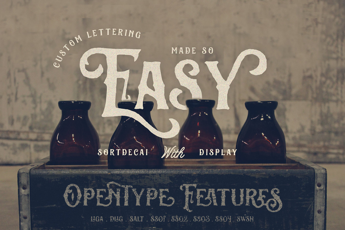 Whole Store Bundle | 95 OFF, a Serif Font by Swistblnk Std. (Photo 55 of 60)