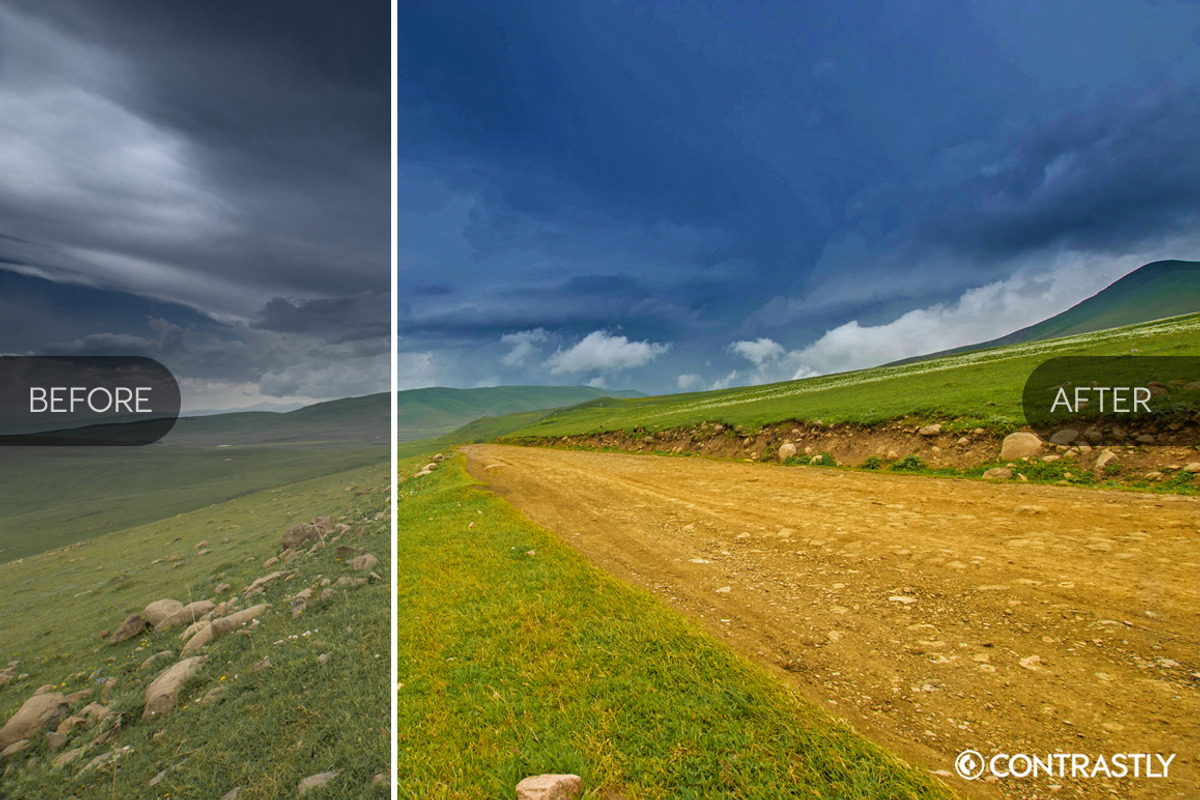 Vibrant Landscape Photoshop Actions, an Action Add-On by Contrastly Shop (Photo 6 of 6)