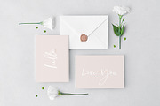 Bordeaux | A Romantic Script, a Script Font by Jen Wagner Co (Thumbnail 3 of 13)
