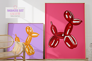 Modern Art Gallery 2, a Graphic by Wall Art Print Studio (Thumbnail 11 of 16)