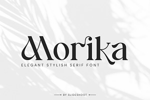 Morika Elegant Serif Font