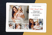 Cake Smash Mini Session Template, a Flyer Template by retrographix (Thumbnail 1 of 3)
