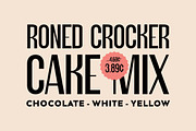 Majoise - Condensed Display Font, a Sans Serif Font by Imoodev (Thumbnail 3 of 5)