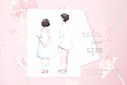Enjoy your life, a Person Illustration by Knysh Ksenya (Thumbnail 2 of 7)