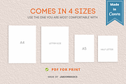 Weekly Planner Template, Canva, a Templates & Theme by Jaboor Magics (Thumbnail 5 of 5)