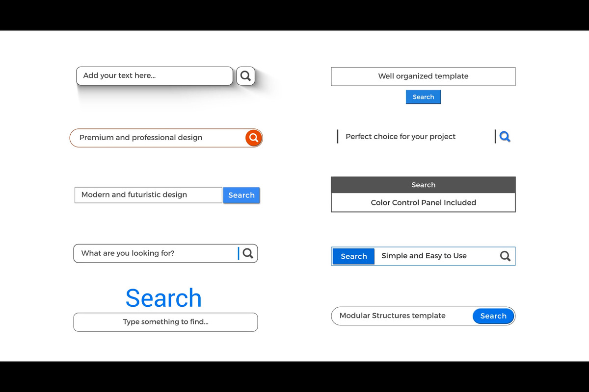 Searching Titles (After EFfects), a Templates & Theme by MinnaPicture (Photo 2 of 12)