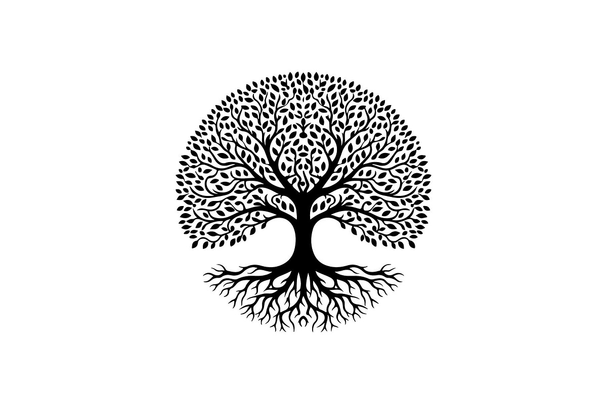 Mandala Tree of Life SVG Bundle, an Object Graphic by jahid234 (Photo 13 of 13)