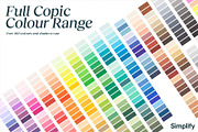 Alcohol Marker Procreate Brushes, a Brushes & More by Simplify Creative (Thumbnail 5 of 5)