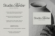 Aurora Muse - Modern Duo, a Script Font by Davide Bassu (Thumbnail 10 of 22)