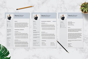 Elegant Resume Design, a Resume Template by Graphic Template