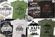 Graphic TShirt Designs Bundle Part 2, an Object Graphic by JeksonGraphics (Thumbnail 3 of 10)