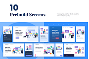 Eldorado Illustration - Scenes Creat, a Templates & Theme by Graphicdunk (Thumbnail 5 of 6)