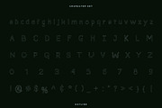 Averdani | A Noble Typeface, a Sans Serif Font by Rodney Truitt Jr (Thumbnail 7 of 14)