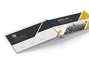 Horizontal Annual Report Brochure, a Brochure Template by TheBrightGrap (Thumbnail 19 of 19)