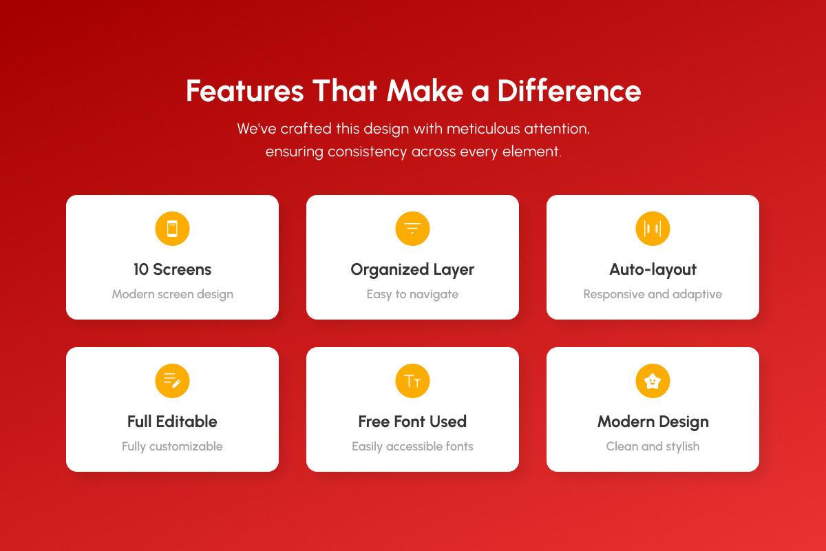 InfoPulse - News & Media Mobile App, an App Template by productype1 (Photo 2 of 5)