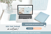 Baby Blue Shopify Theme, a Shopify Template by Design Pixie (Thumbnail 3 of 10)