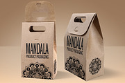 120 Detail Mandala Collection, a Decorative Illustration by Raftel (Thumbnail 2 of 8)