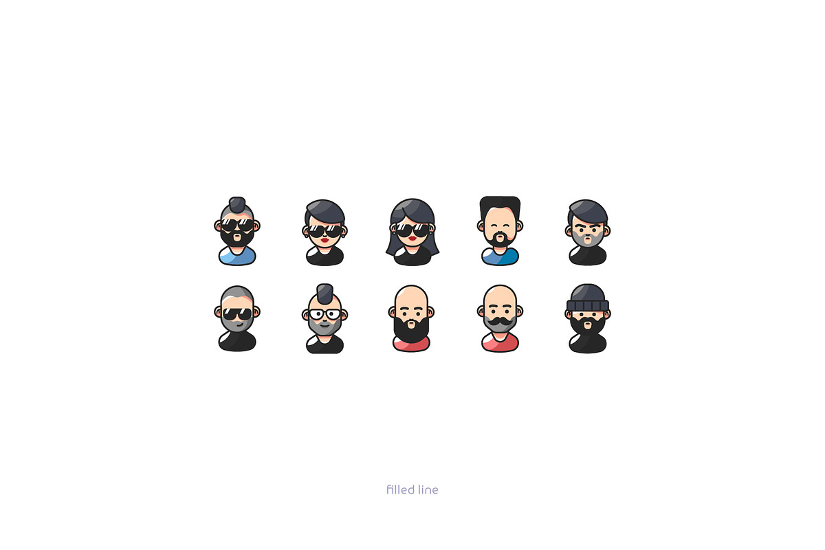 avatar 150 icons, an Icon by iconfield (Photo 4 of 10)