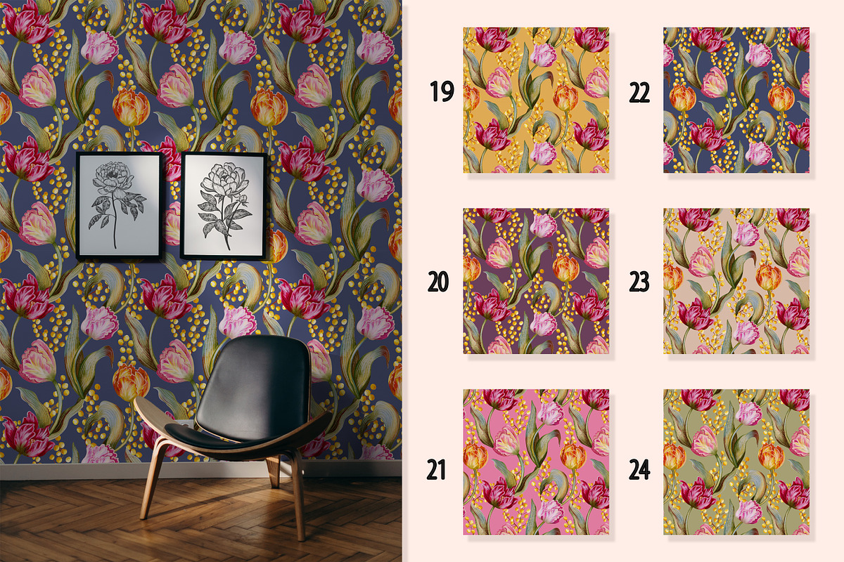 Hello Spring, a Pattern Graphic by Andre_Eva (Photo 8 of 9)