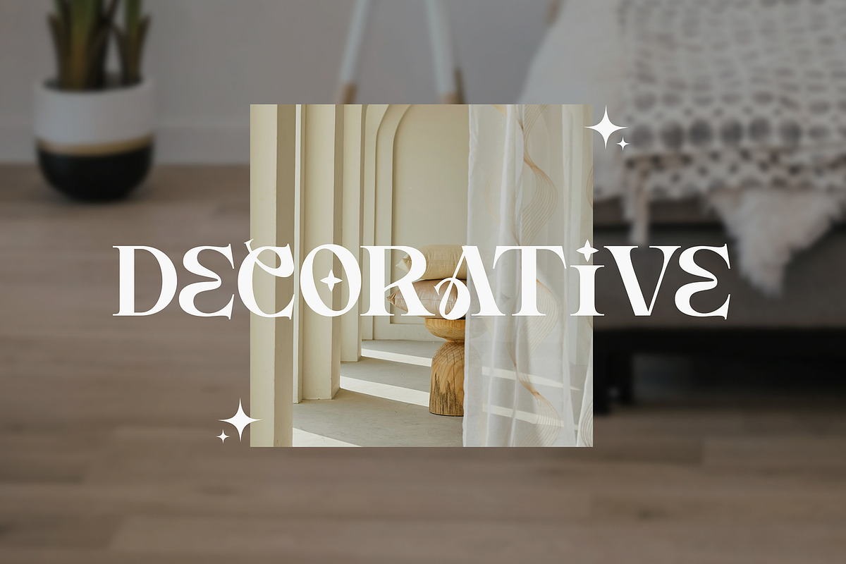 Stemiona - Modern Display Serif Font, a Serif Font by Aksapix Studio (Photo 6 of 10)