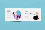 Company Profile Landscape, a Brochure Template by WOWPro (Thumbnail 3 of 9)
