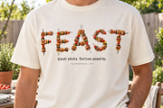 BBQ Skewer Font, a Sans Serif Font by Handmadefont (Thumbnail 9 of 15)