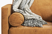 Briar Leather Chair brown and black, a Furniture 3D Model by 3dmitruk (Thumbnail 3 of 24)
