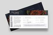Christmas Gift Certificate Template, a Stationery Template by BrandPacks (Thumbnail 4 of 5)