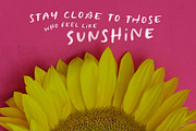 Simple Pleasures | Watercolor SVG, a Sans Serif Font by Callie Rian & Co. (Thumbnail 10 of 10)