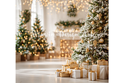 White Christmas Digital Backdrop, a Background Photo by Winwin Design Art (Thumbnail 7 of 9)