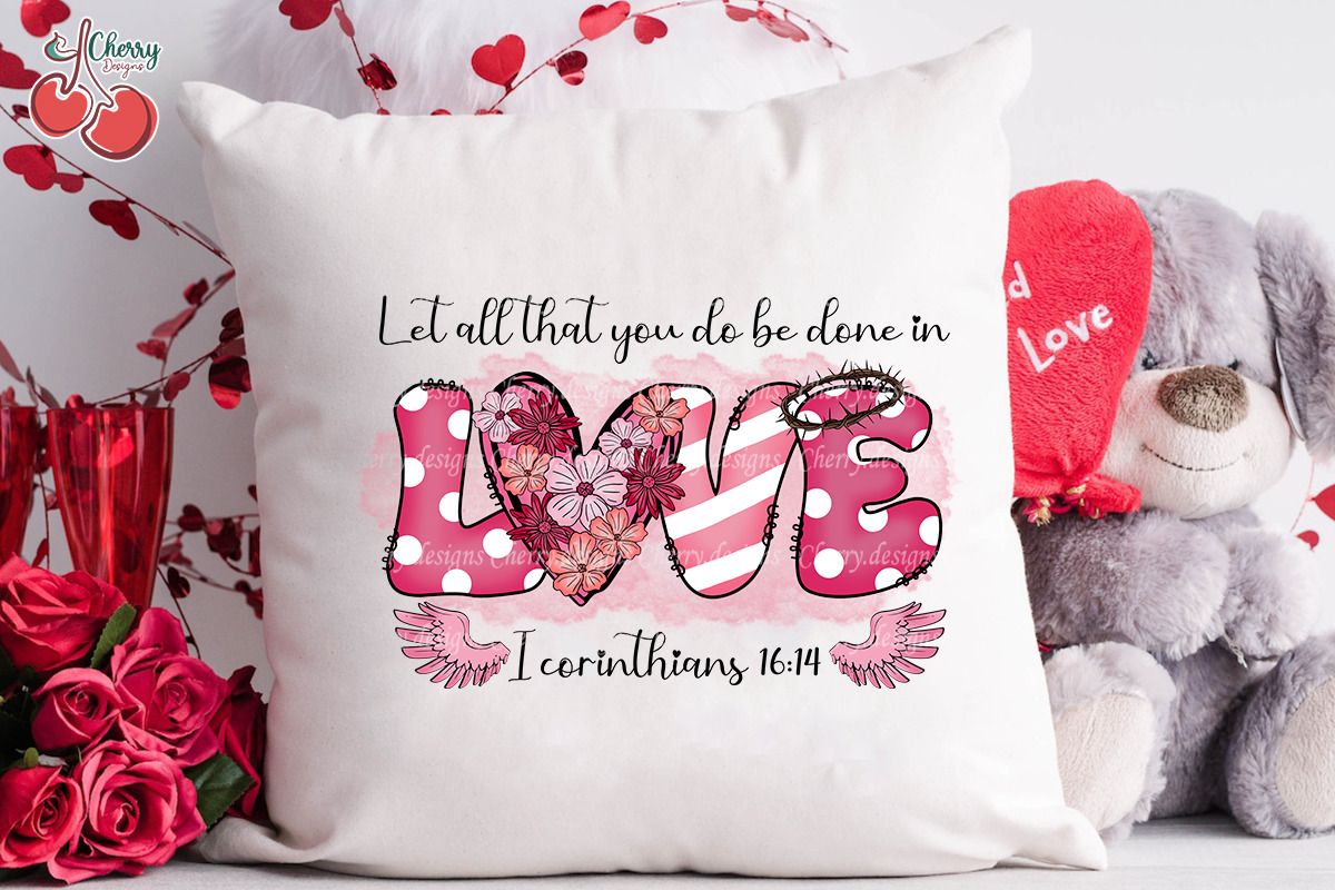 Christian Valentine Bundle 10 PNG, a Graphic by Cherry.designs (Photo 4 of 7)