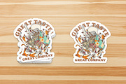 Hungry Cats and Spilled Cup Noodles, a Branding & Logo Template by Judsart (Thumbnail 3 of 3)