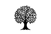 Tree Silhouette Vector Bundle, an Illustration by musafir_fashion (Thumbnail 19 of 51)
