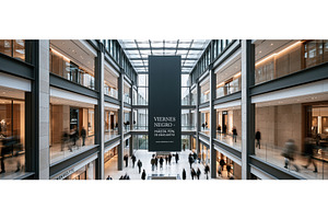 Black Friday Sale Banner in Luxury, an Architecture Photo by piter.goskov