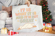 It Is What It Is and It Is Not Great, an Illustration by CraftArtStudio (Thumbnail 3 of 4)